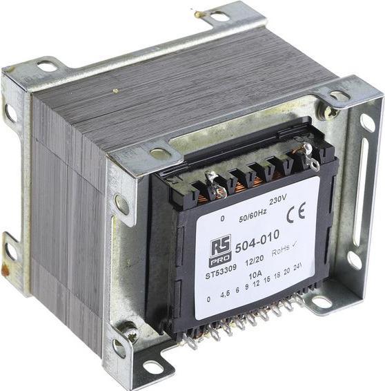 Immagine prodotto RS PRO Trasformatore 10A