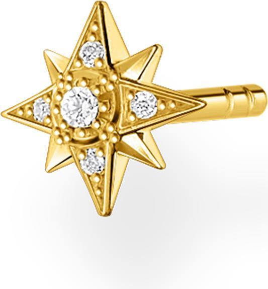 Image du produit Thomas Sabo Boucles d'oreilles (pièce unique) (Plaqué or, Avec pierre(s), Argent 925)
