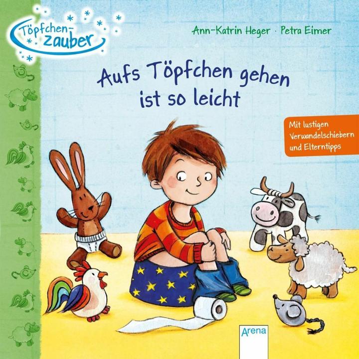 Produktbild Töpfchenzauber. Aufs Töpfchen gehen ist so leicht (Deutsch, Ann-Katrin Heger, 2018)