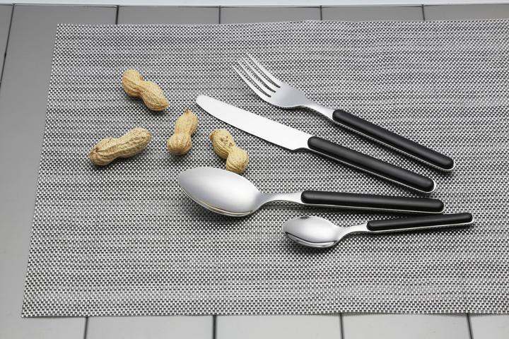 Productafbeelding Brunner Delice bestekset 16-delig zwart