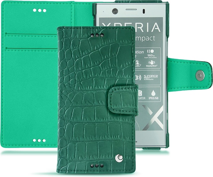 Crocodile pino ( Pantone #173F35 )