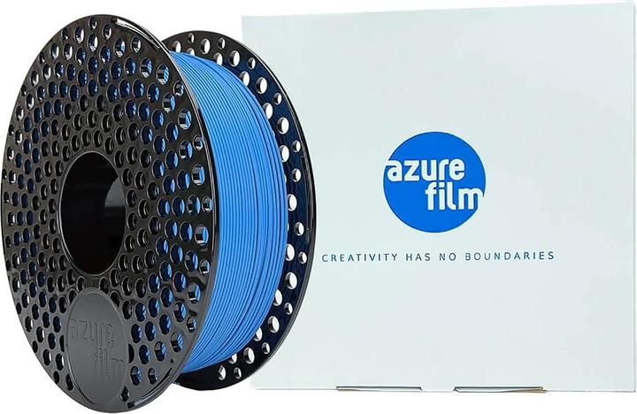 Immagine prodotto AzureFilm PLA STRONGMANN 1,75mm BLU 1kg FILAMENTI 3D (PLA, 1.75 mm, 1000 g, Blu)