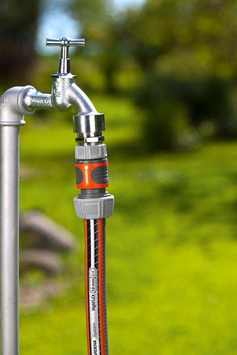 Immagine prodotto Gardena Connettore per tubo flessibile (Adattatore per rubinetto, 19.05 mm)