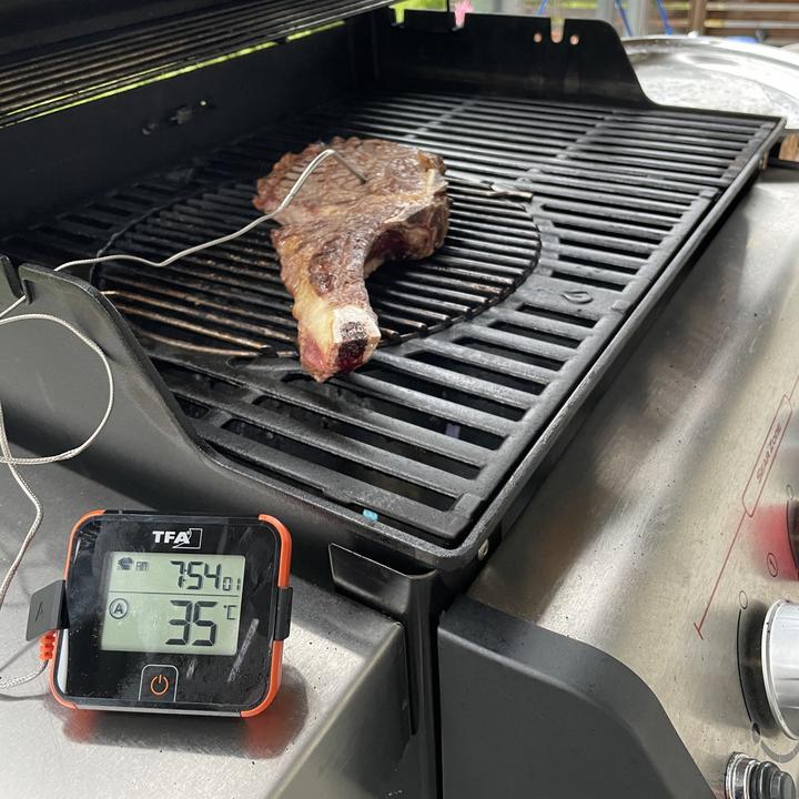 Productafbeelding TFA BBQ Thermometer Zender VIEW 14.1514.10 Barbecue Thermometer