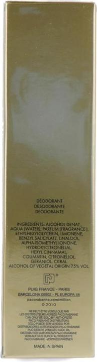 Actual product image Paco Rabanne Lady Million (Spray, 150 ml)