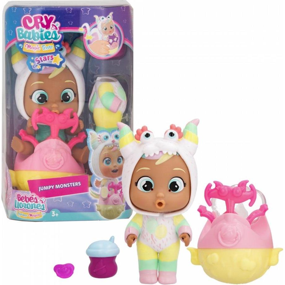 Tm Cry Babies Magic Tears - Jumpy Monsters Nunu