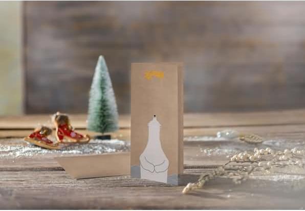 Produktbild Sigel Weihnachtskarten (10 Stk.)