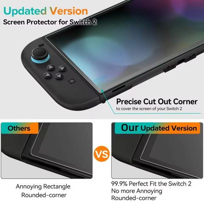 Immagine prodotto MU Classic Nintendo Switch 2 Premium Schutzglas (Switch 2)