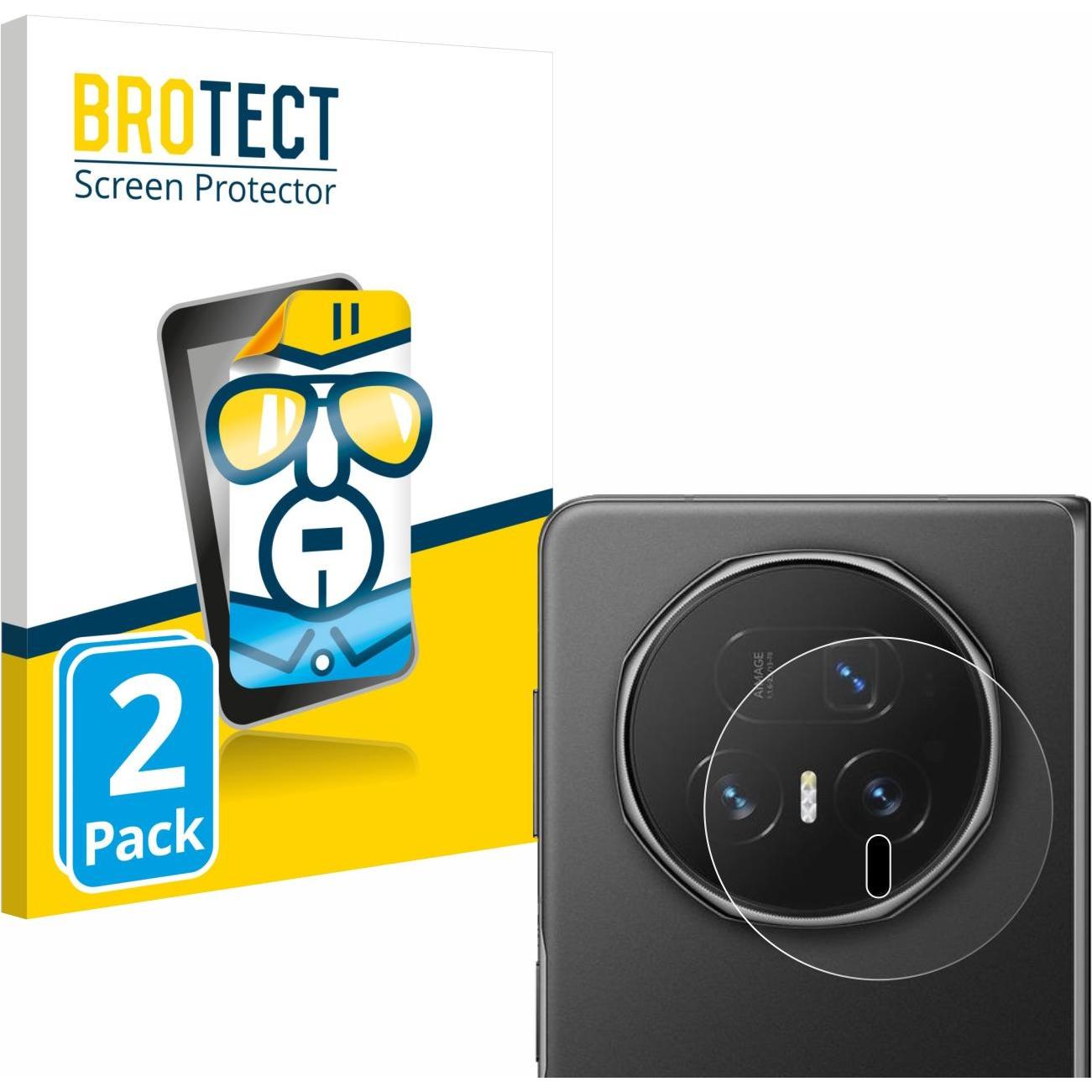 BROTECT Pellicola Trasparente (2 pz., Honor Magic V5), Pellicola protettiva smartphone, Trasparente
