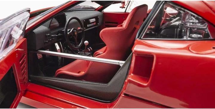 Produktbild Kyosho Ferrari F40 Competizione 1989 Rot, 1:12