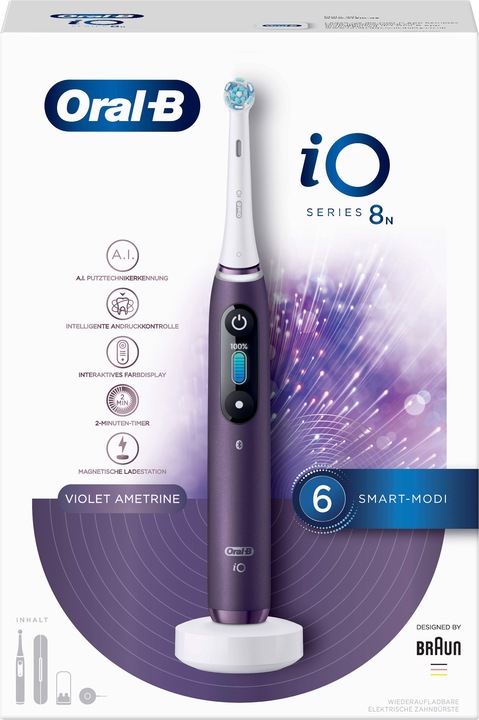 Produktbild Oral-B iO-Series 8N (Oszillierende Zahnbürste)