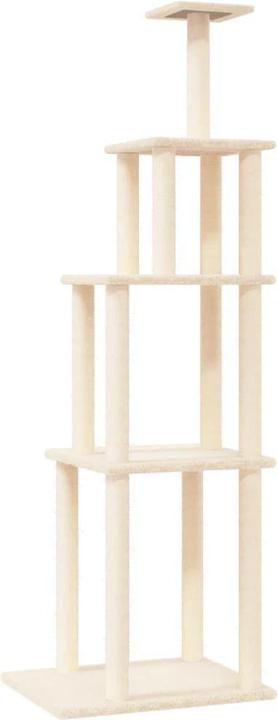 Produktbild vidaXL Kratzbaum (183 cm, Creme)