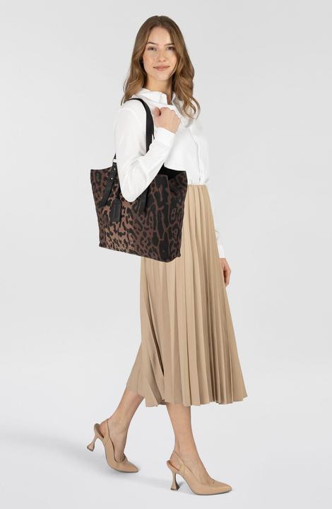 Immagine prodotto Cowboysbag Leopard chic Harrison Shopper Tasche 55 cm (19 l)