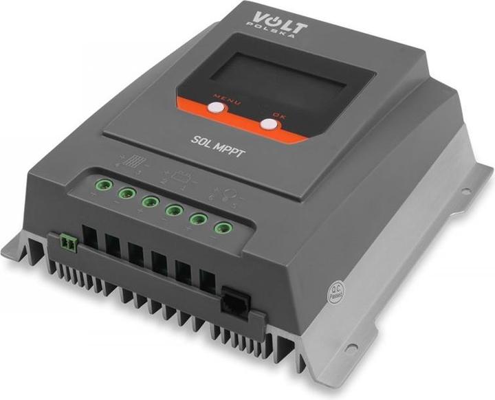 Produktbild Volt Polska SOLARREGLER SOL MPPT 20A (100V) 12/24V+LCD+BL
