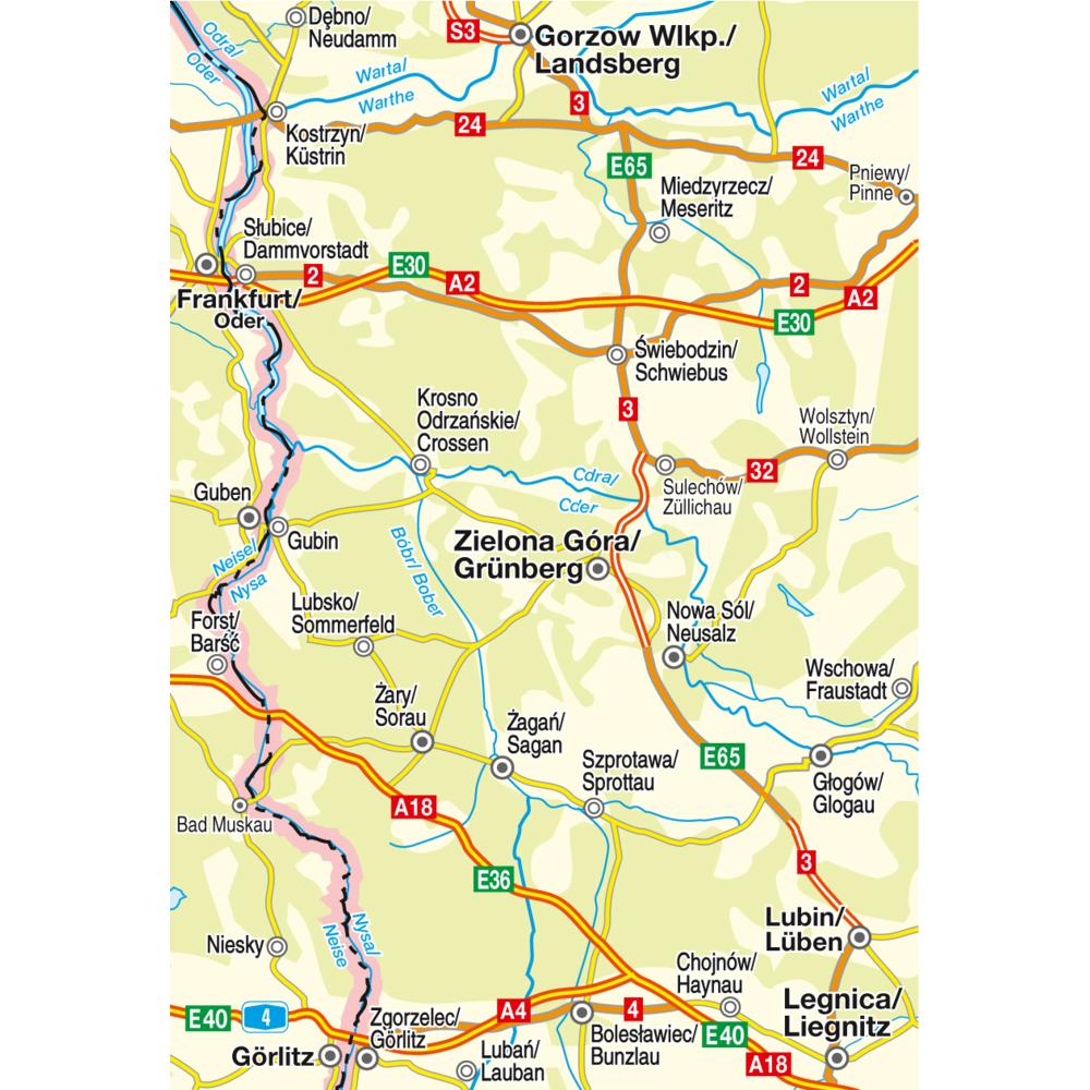 Thumbnail - Polen - PL 002, Landkarte