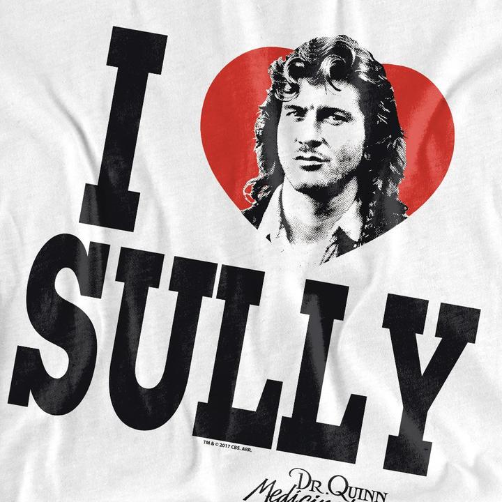 Produktbild Dr. Quinn, Medicine Woman I Heart Sully TShirt (XL)