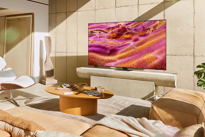 Actual product image Samsung QE43QN90F (43", QN90F, NeoQLED, Mini-LED, 4K, 2025)