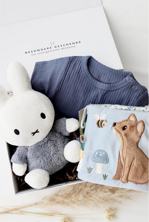 Actual product image Oykami Baby Geschenkbox 2 - Miffy Blau (0 Months)