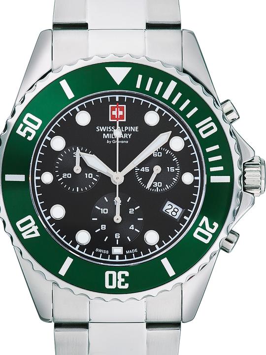 Immagine prodotto Swiss Alpine Military 7053.9133 Cronografo 42mm 10ATM (Cronografo, 42 mm)
