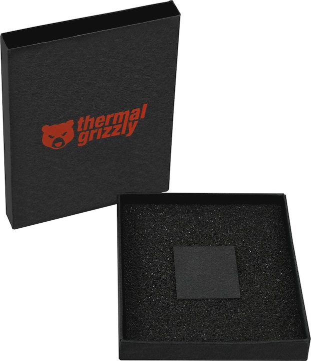Actual product image Thermal Grizzly Carbonaut thermal pad - 51 × 68 × 0.2 mm (0.20 mm, 62.50 W/m K)