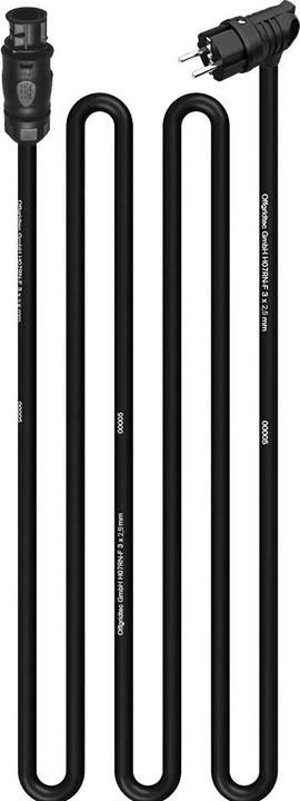 Image du produit Offgridtec Câble de connexion de 15 m entre le micro-onduleur avec prise Betteri BC01 et la prise Schuko