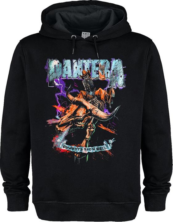 Produktbild Amplified Cowboys From Hell Kapuzenpullover (XS)