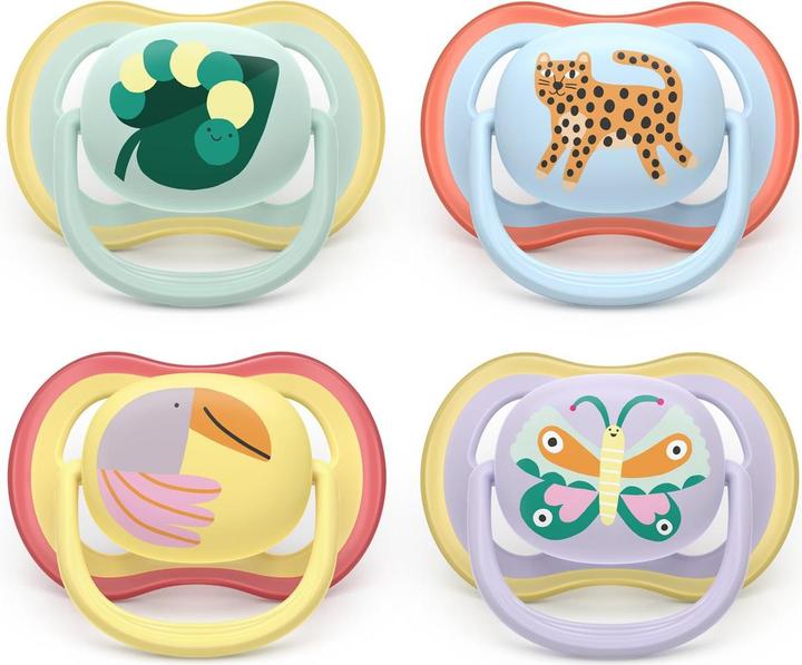 Actual product image Philips Avent Pacifier ultra air (2x, 0 - 6 Months)