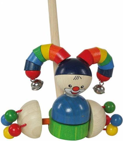 Magni Sliding - Harlequin made of wood