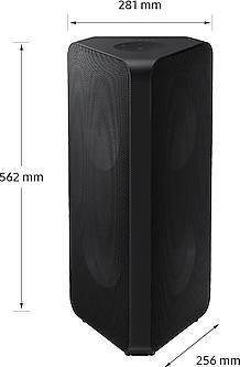 Actual product image Samsung Sound Tower (2022) (12 h, Rechargeable battery operated)