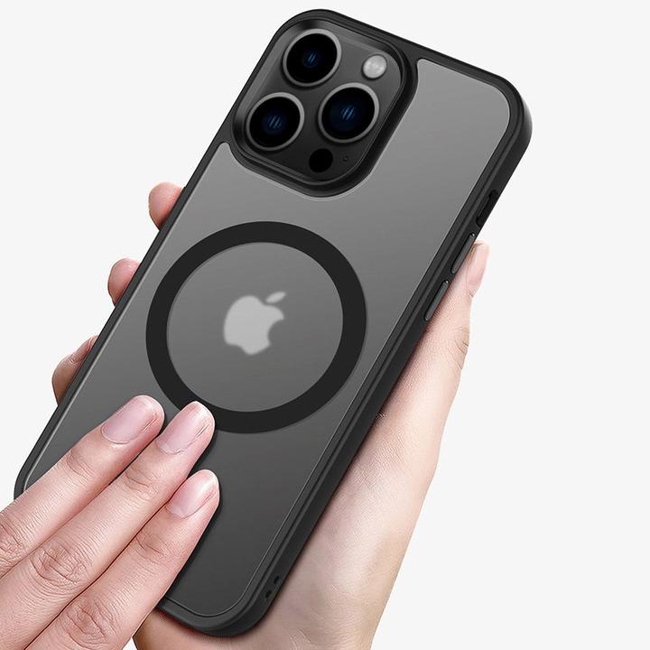 Image du produit Cadorabo Coque pour Apple iPhone 12 / 12 PRO compatible avec Magsafe (Apple iPhone 12, Realme 12 Pro+)