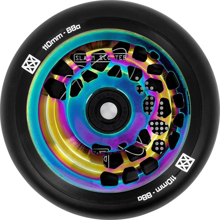 Actual product image Slamm Scooter Roues Split Core 110mm 2024