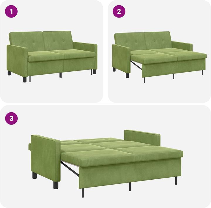 Produktbild vidaXL Schlafsofa