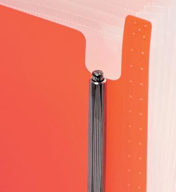 Immagine prodotto Kolma Cartella a scomparti Easy A4 media 12 schede arancione (A4, 1 x)