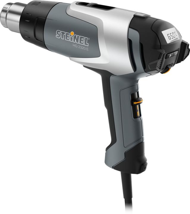 Multi-Thermoflexx welding rod, Temperature protection disc, Welding shoe, Hot air blower HG 2320 E, Reducing nozzle 9 mm