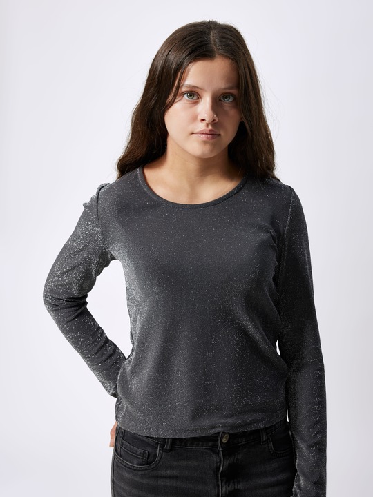 Immagine prodotto Lmtd Top con scollo a U e maniche lunghe (158)