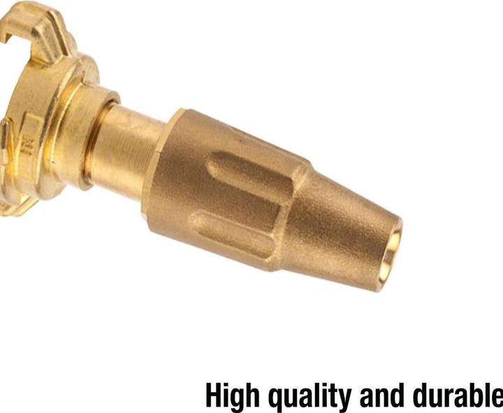 Actual product image Gardena Brass quick-coupling syringe