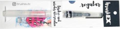 Actual product image Brushex Felt pen Regur eraser brush pen with 3mm round tip