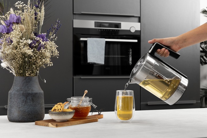 Immagine prodotto Princess Bollitore in vetro London Deluxe (1.70 l)