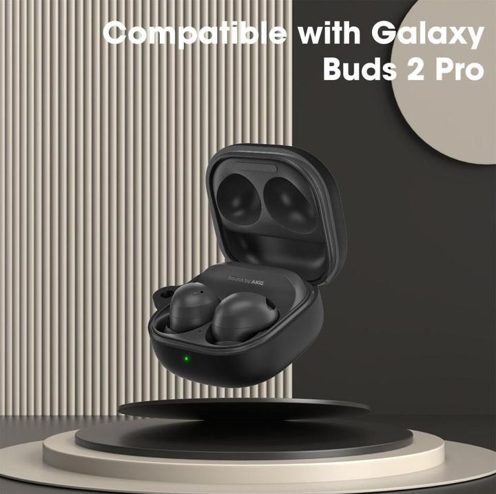 Image du produit Screenguard Samsung Galaxy Buds2 Pro Liquid Silicone Case Hülle mit Karabiner