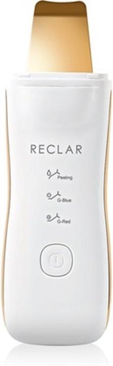 Reclar Hypoallergenic galvanic peeler and light therapy PLUS gold