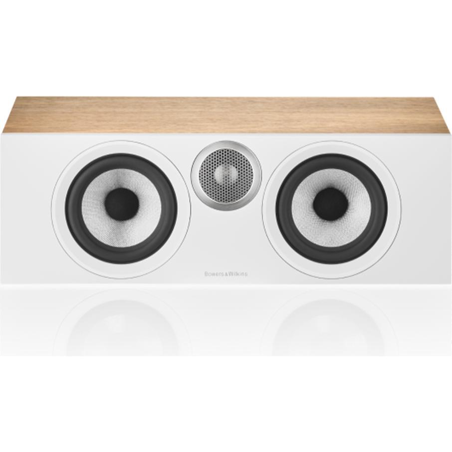 Bowers & Wilkins Bowers&Wilkins HTM6 S3 Oak (1 pz.), Hi-Fi + Altoparlante home cinema, Bianco
