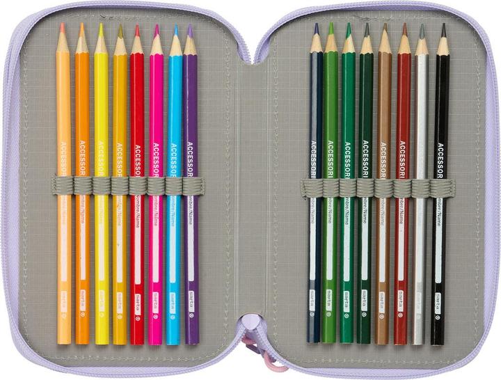 Actual product image Safta Allzwecktasche Bouquet Rosa Lila 12,5 x 19,5 x 5,5 cm 37 Stücke