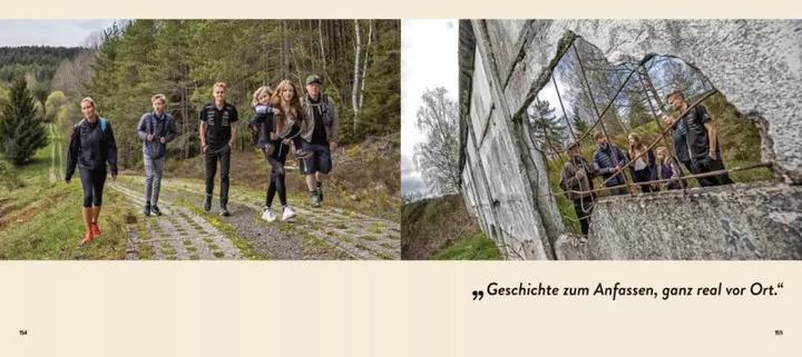 Produktbild National Geographic Das Grüne Band (Deutsch, Ralf Hermersdorfer, Joey Kelly, 2022)