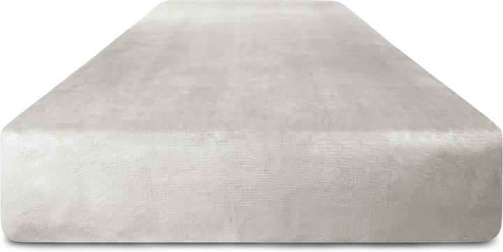 Produktbild Aspero Flanell-Spannbettlaken PERPIGNAN (90-100 x 200 cm)