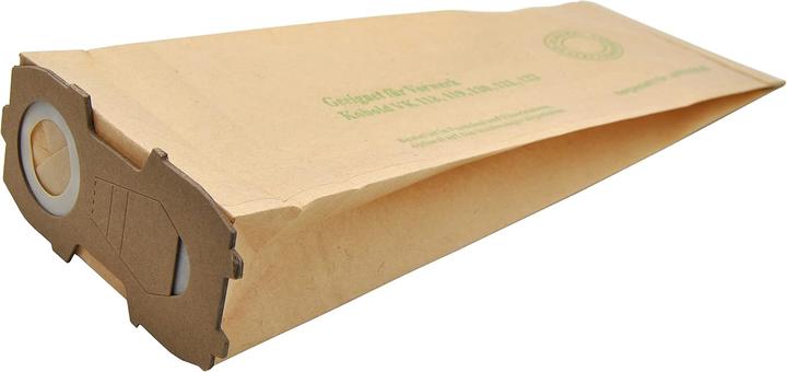 Image du produit Plutoos 10 sacs d'aspirateur pour Vorwerk Kobold 118 119 120 121 122, avec bride EXTRA STRONG incl. (10 x)