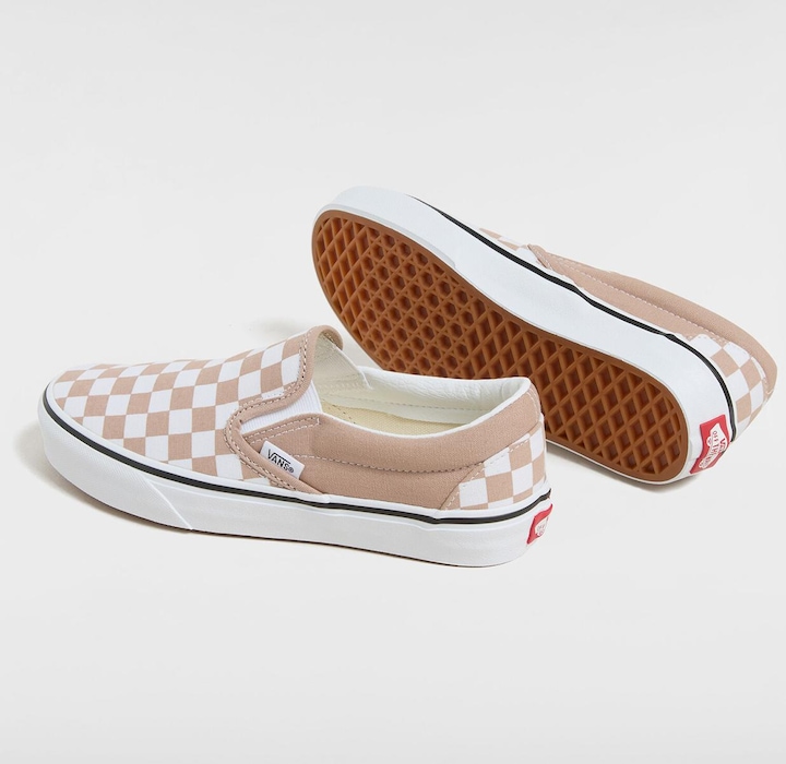 Produktbild Vans Classic Slip-On COLOR THEORY CHECKERBOARD Warm Taupe (45)