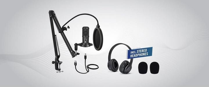 Actual product image Easypix MyStudio Podcast Kit for Creators