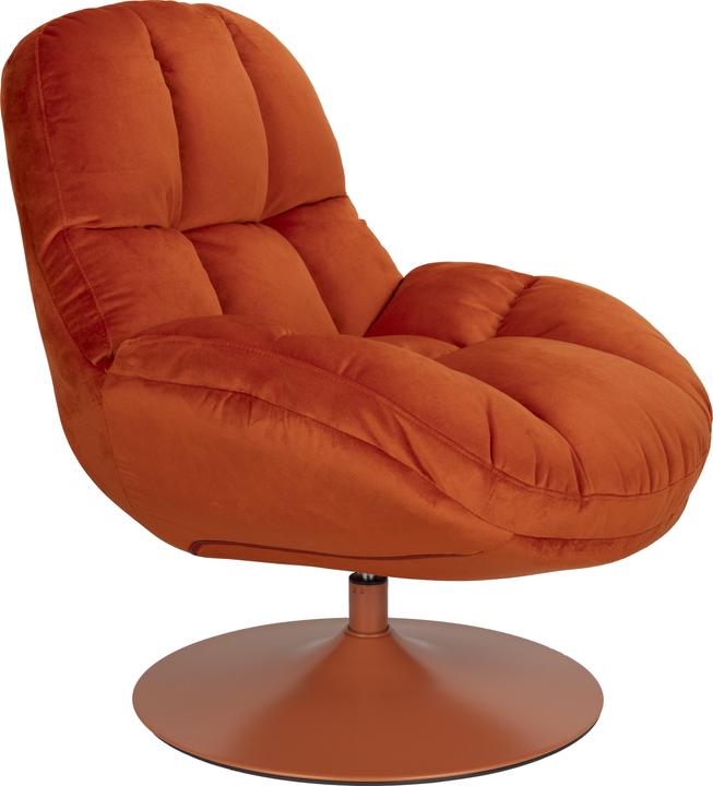 Zuiver Lounge Chair Beefy Orange