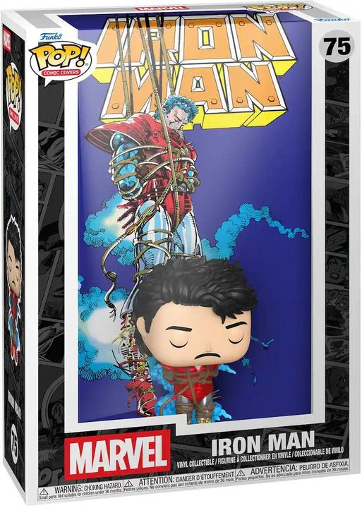 Produktbild Funko POPS Comic Cover Marvel Iron Man '68
