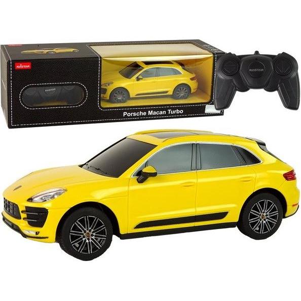 Rastar Auto R/C Porsche Macan Turbo 1:24 te